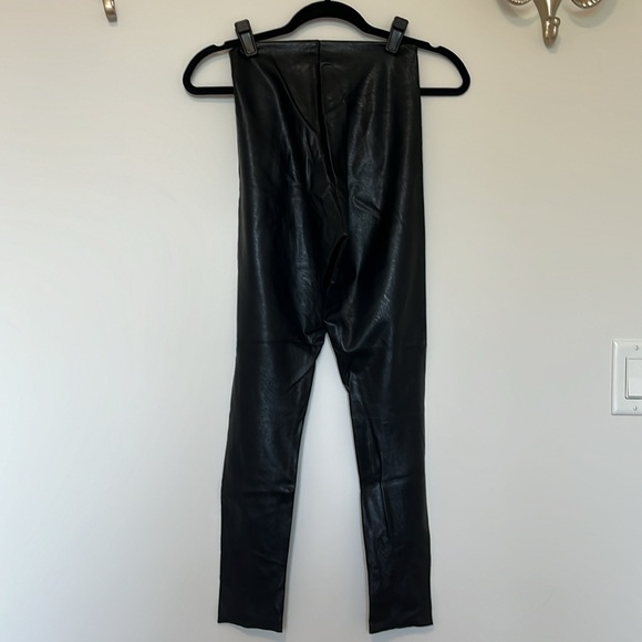 Commando Faux Leather Leggings size S - Picture 5 of 5